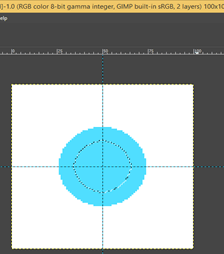 GIMP patterns output 15.2