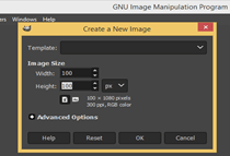 GIMP patterns output 2