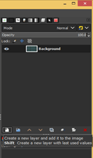 GIMP patterns output 4