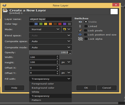 GIMP patterns output 5