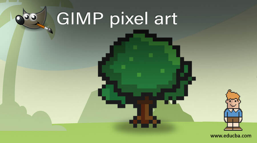 GIMP pixel art