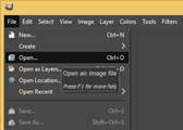 GIMP replace color output 1