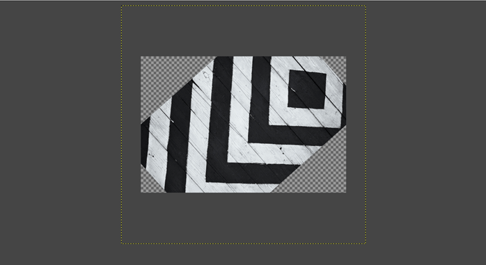 GIMP rotate output 7