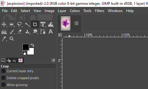 GIMP text effects output 3