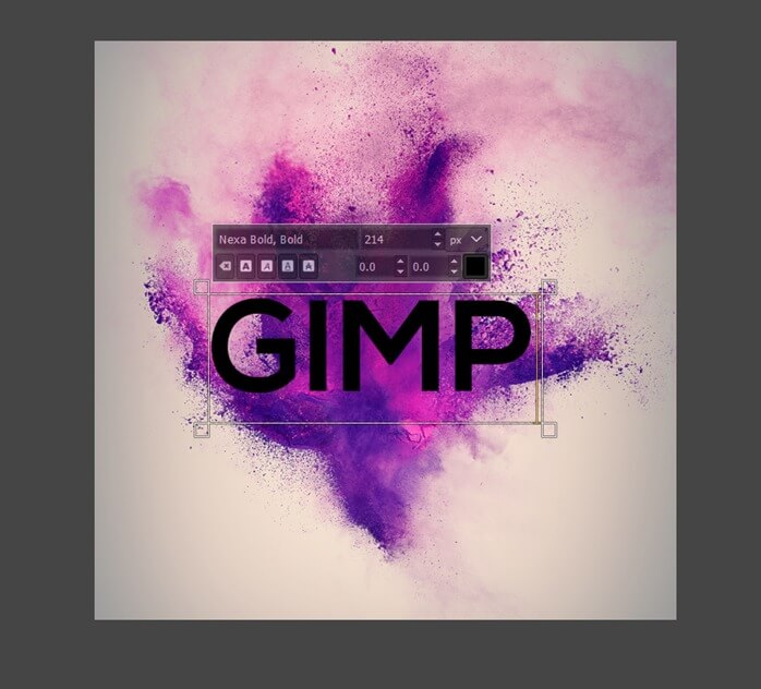 GIMP text effects output 6