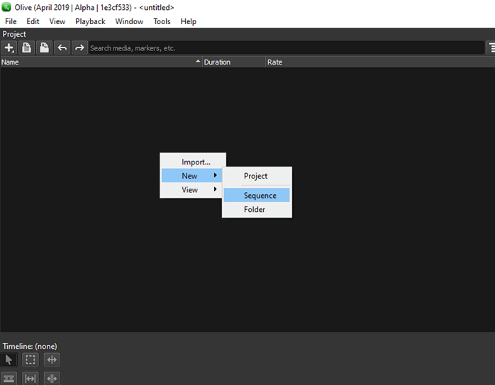  GIMP video modifying output 1