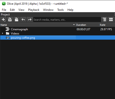  GIMP video modifying output 19
