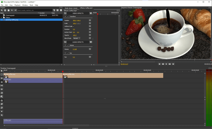GIMP video editing output 20