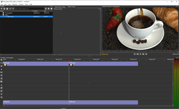 GIMP video editing output 7