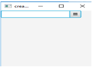 Java Date Picker-1.1