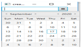 Java Date Picker-1.2