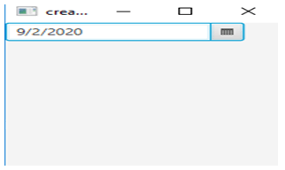 Java Date Picker-1.3