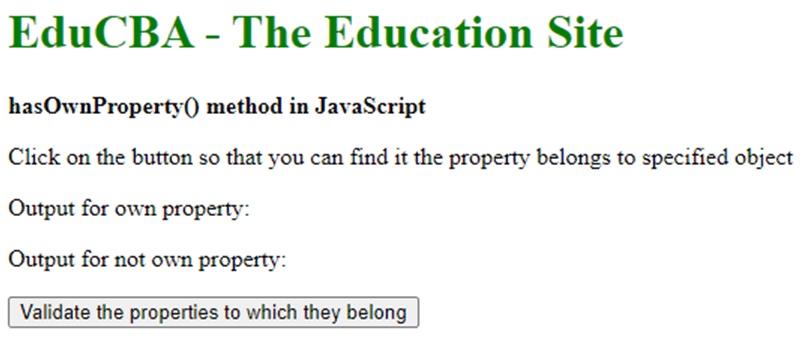 JavaScript hasOwnProperty()-1.1