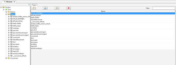 Kafka Connect output 1