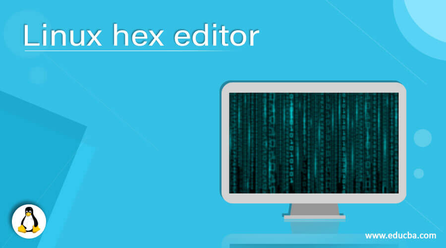 Linux hex editor