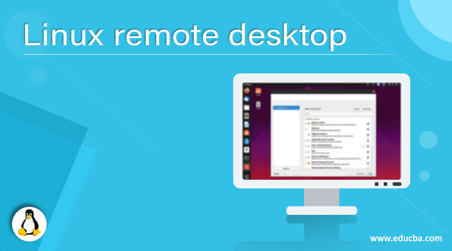 Linux remote desktop