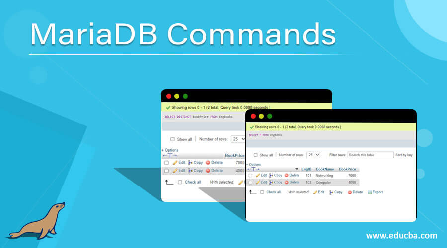 MariaDB Commands