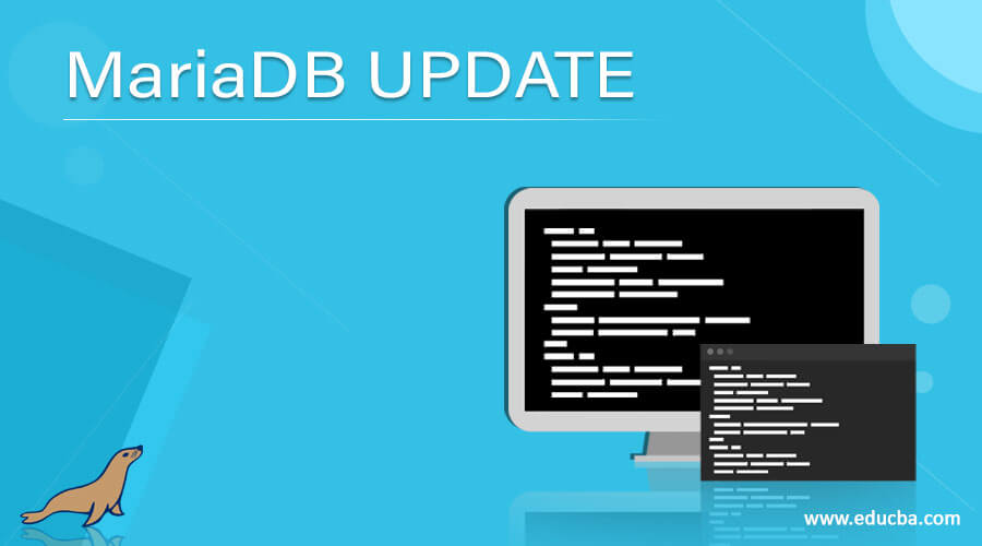 MariaDB UPDATE