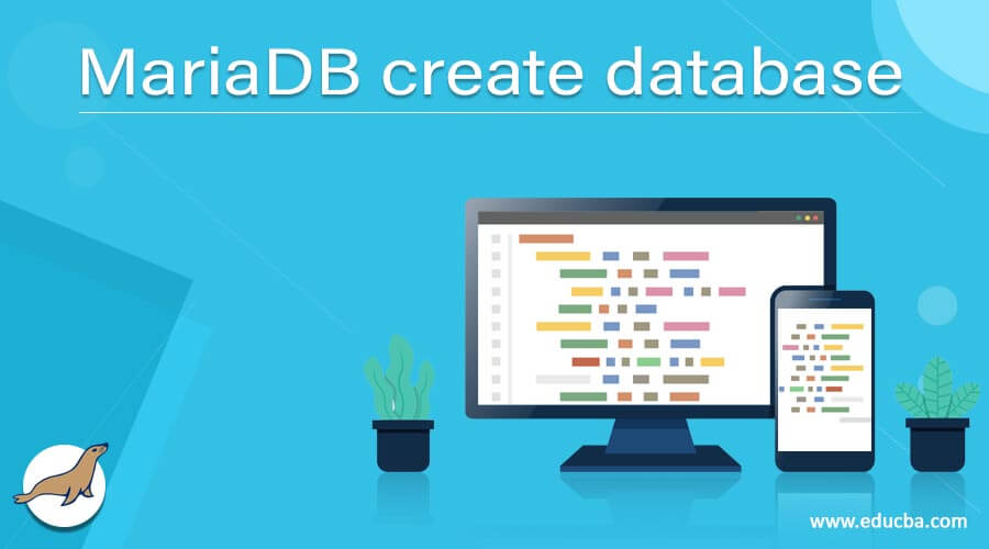 MariaDB create database
