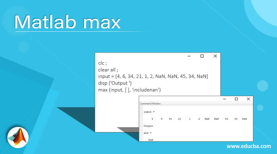 Matlab max