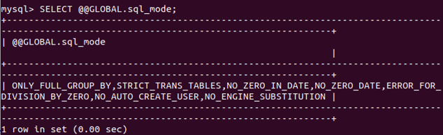 Command-line database server 5