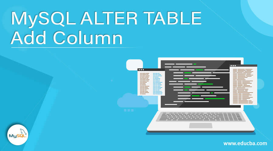 MySQL ALTER TABLE Add Column