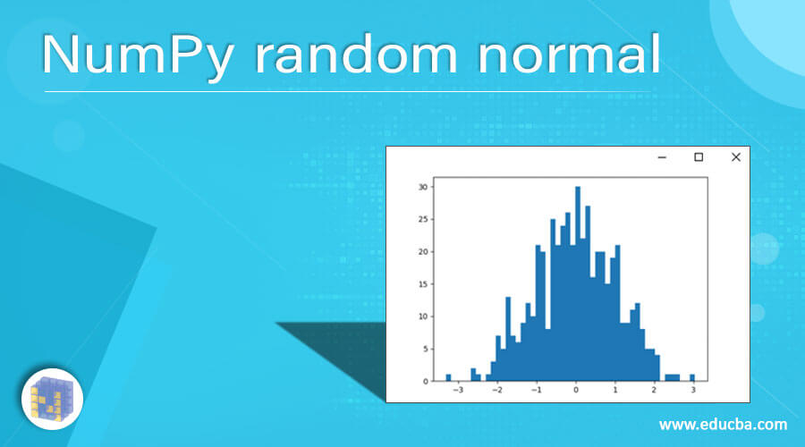 NumPy random normal