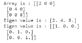 Numpy Eigenvalues-1.2