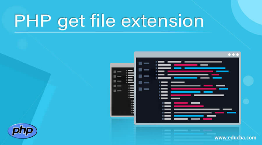 PHP get file extension