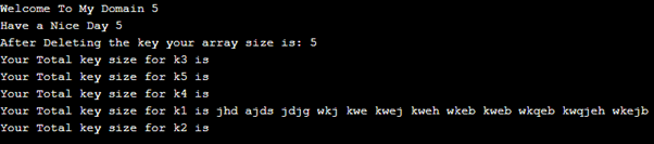 Perl array of hashes output 1