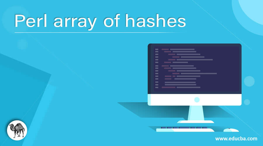 Perl array of hashes