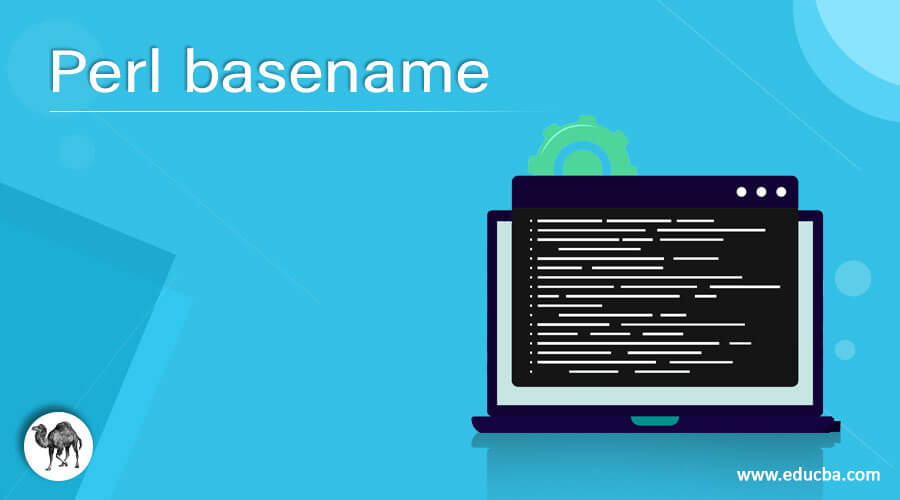 Perl basename