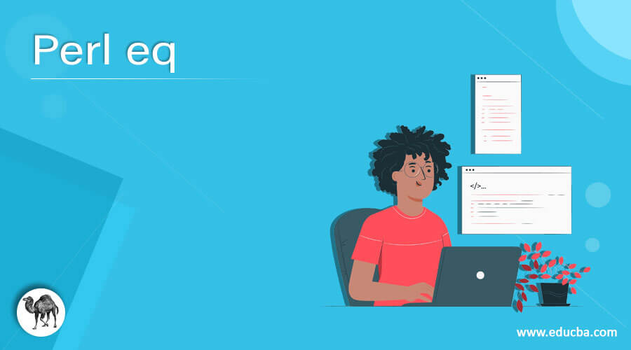 Perl eq