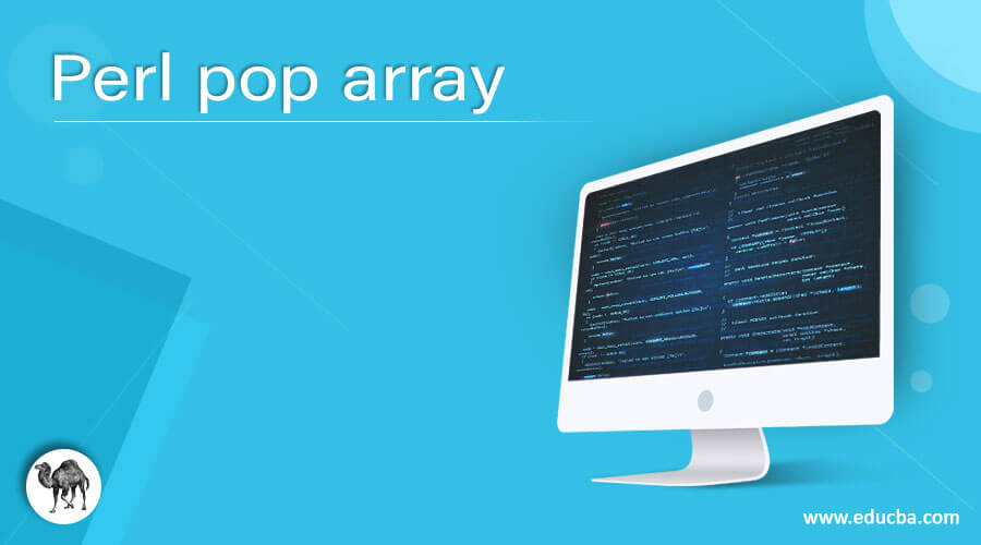 Perl pop array