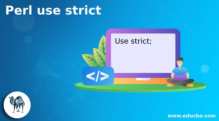 Perl use strict