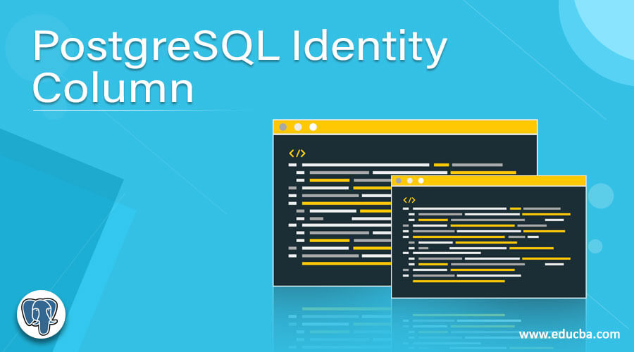 PostgreSQL Identity Column