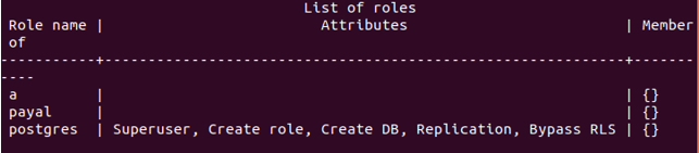 Postgres add user 4