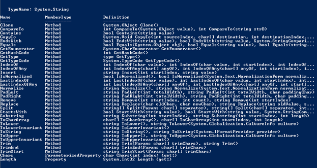 PowerShell SubString 1