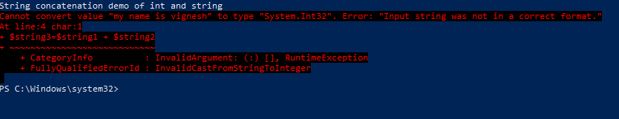 PowerShell SubString 4