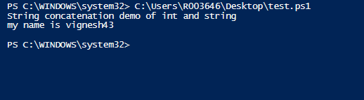 PowerShell SubString 5