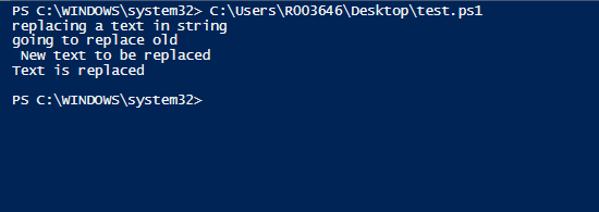 PowerShell SubString 7
