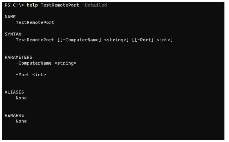PowerShell comment 16