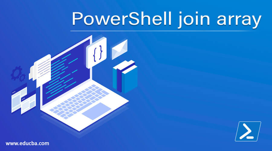 PowerShell join array