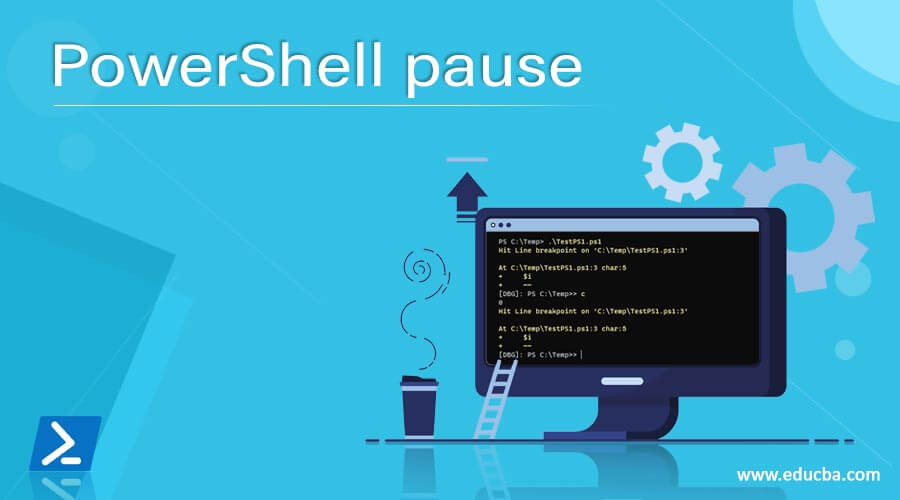 PowerShell pause