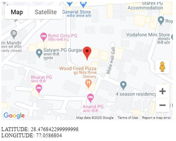 React Google maps-1.4