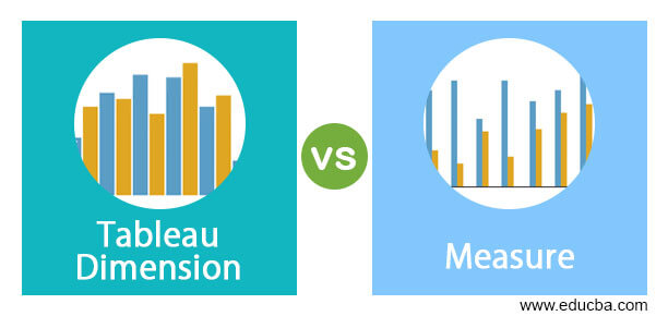Tableau Dimension vs Measure