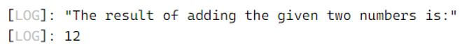 which we add the given two numbers