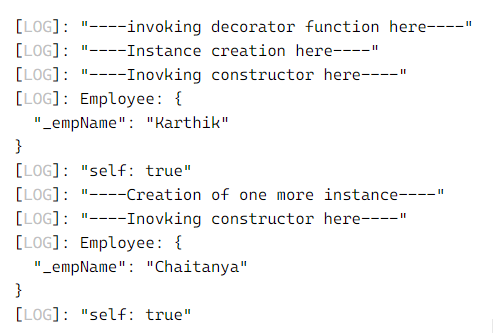 TypeScript Decorators 1