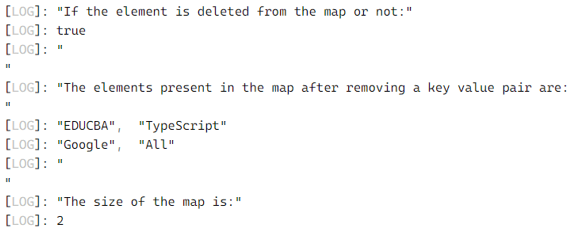 TypeScript Dictionary 2