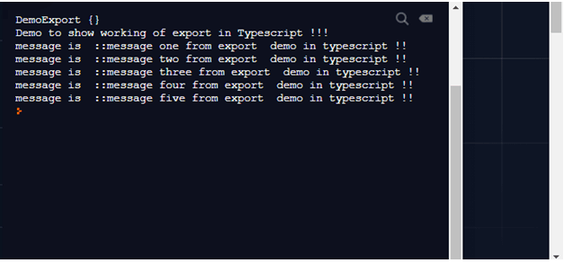 TypeScript Export Function-1.1